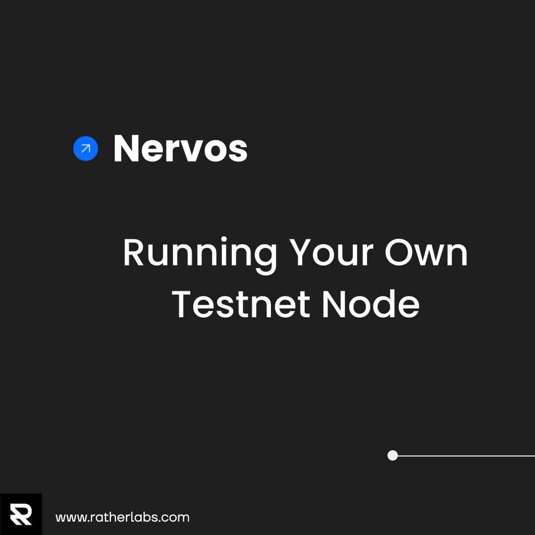 Nervos: Running Your Own Testnet Node