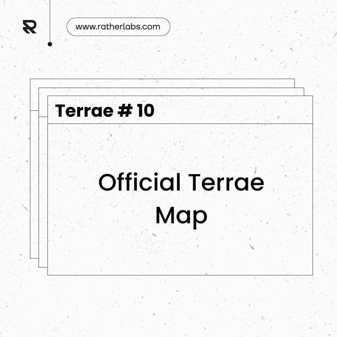 Terrae #10 Official Terrae Map